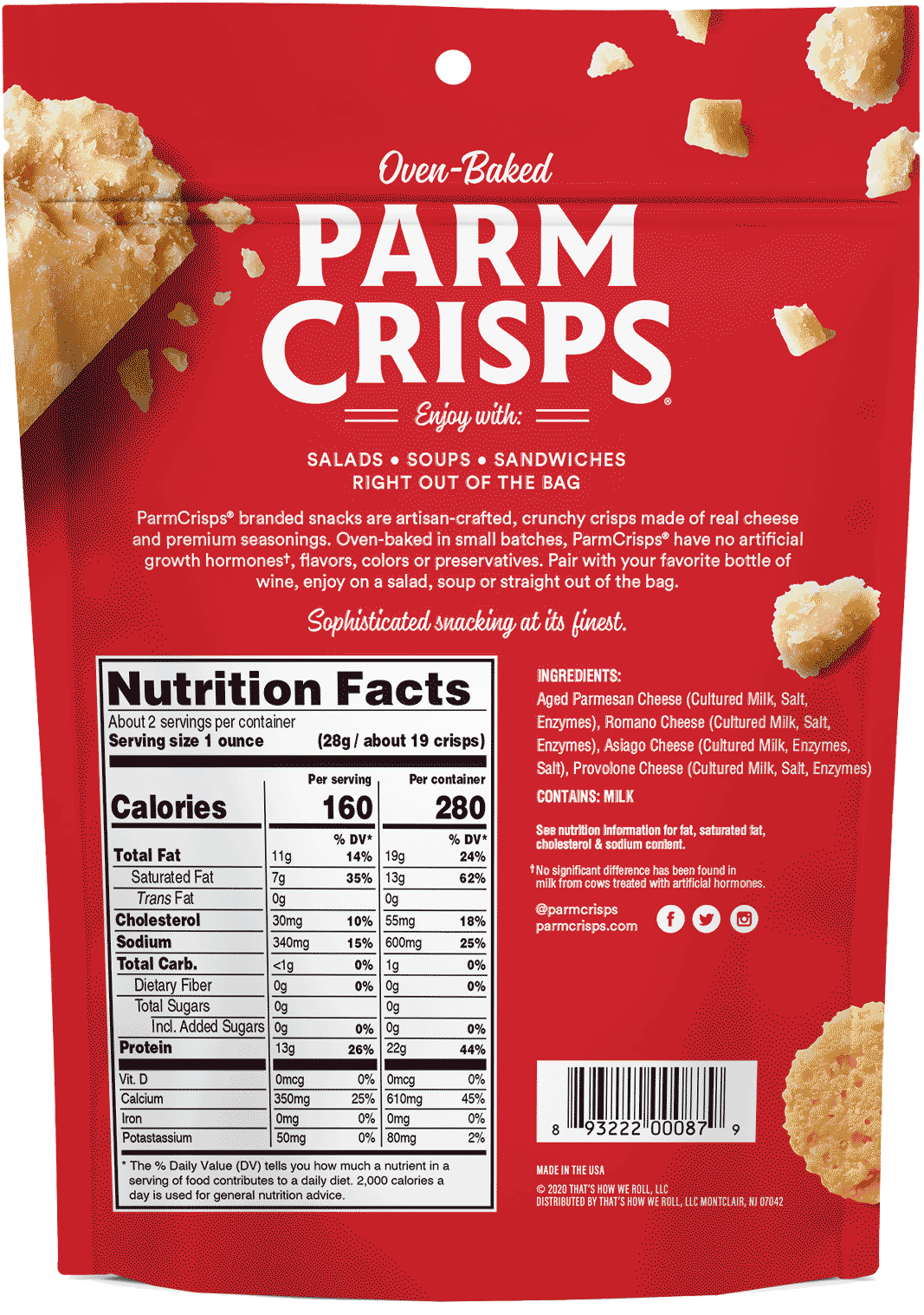 Four Cheese Pouch - Image 2