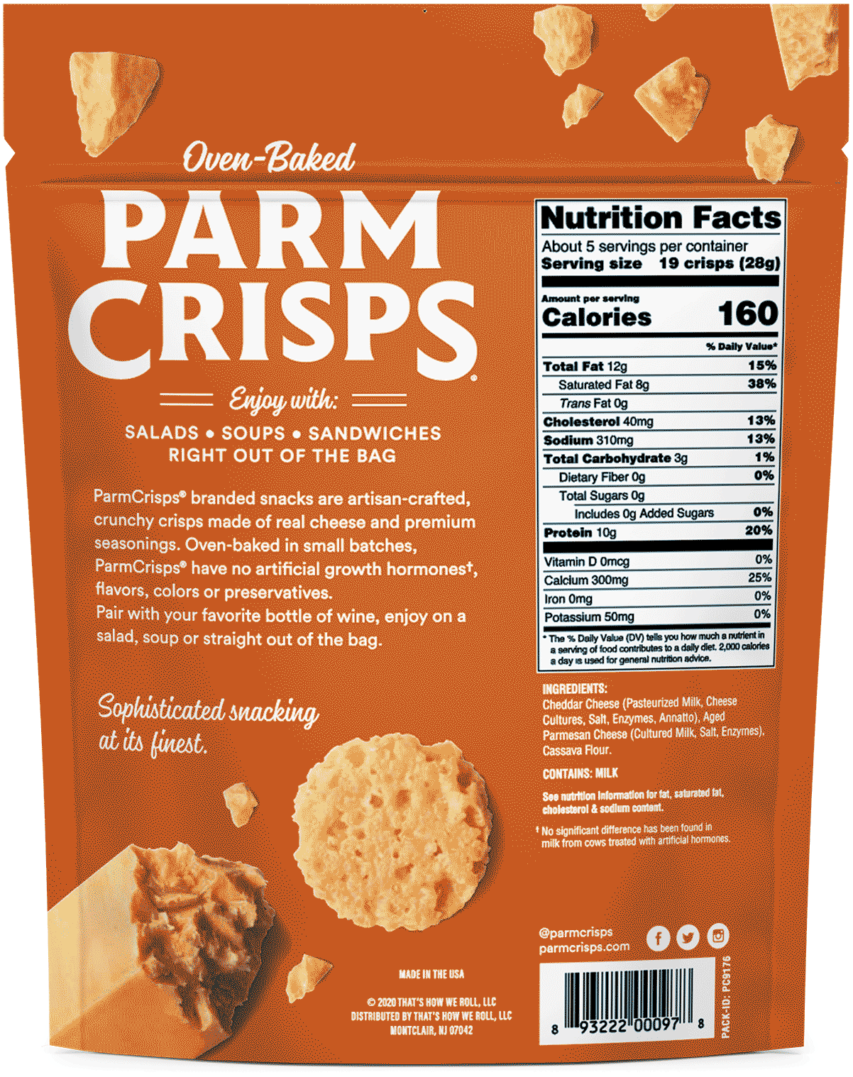 Cheddar Pouch 5oz 2 pack - Image 2