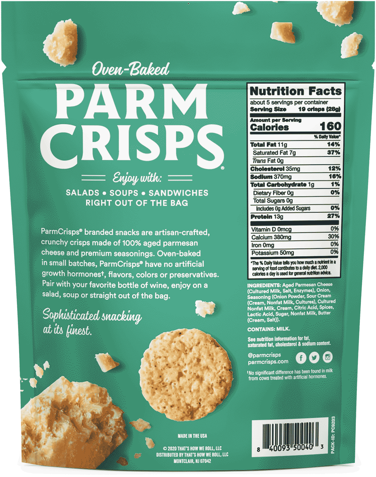 Sour Cream & Onion 5oz 2 pack - Image 2