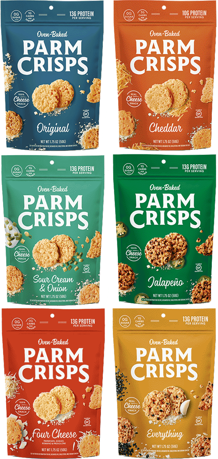 Variety Pack 1.75oz 6 pack (Original, Cheddar, Sour Cream & Onion, Jalapeno, 4 Cheese, Everything)