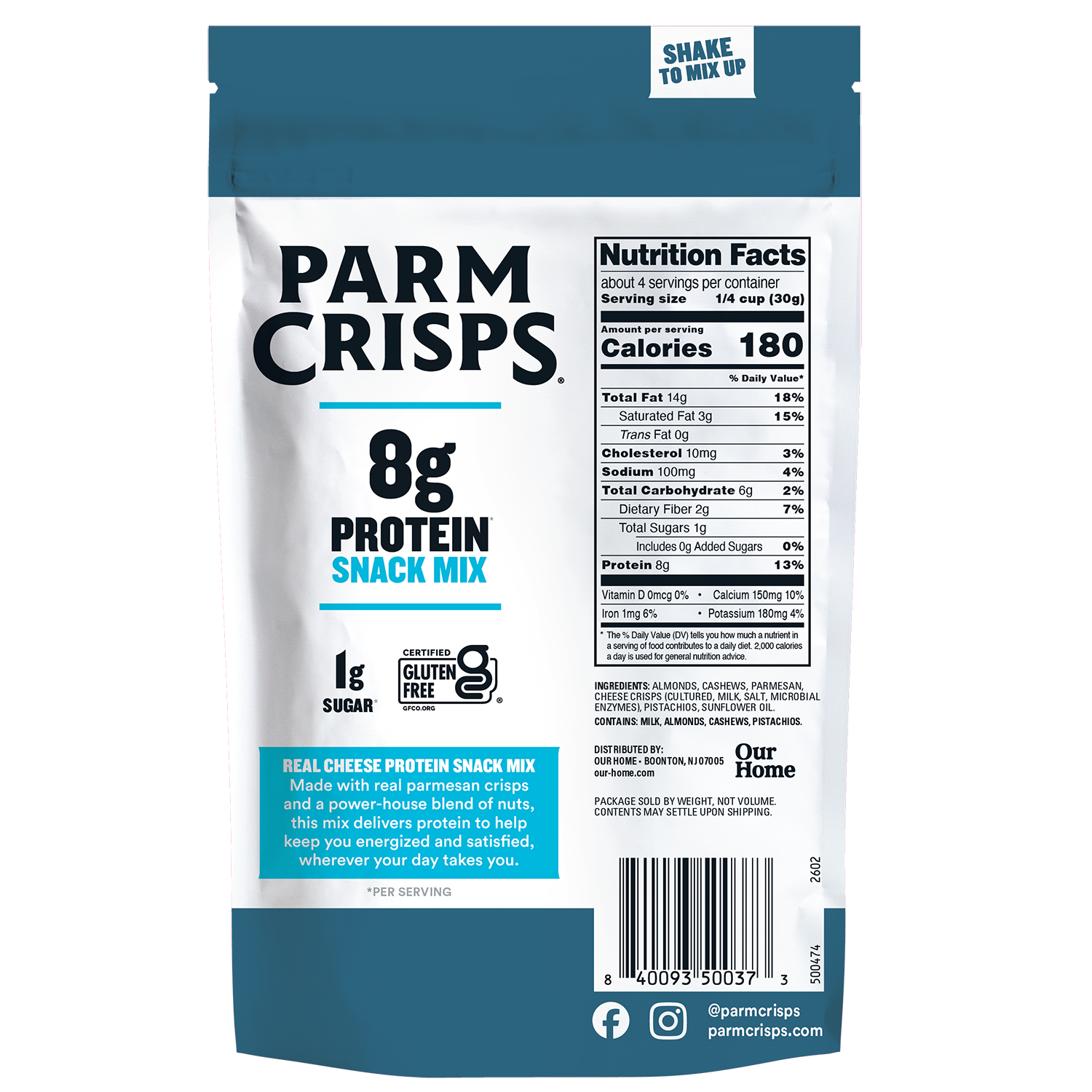 Original Snack Mix Pouch - Image 2