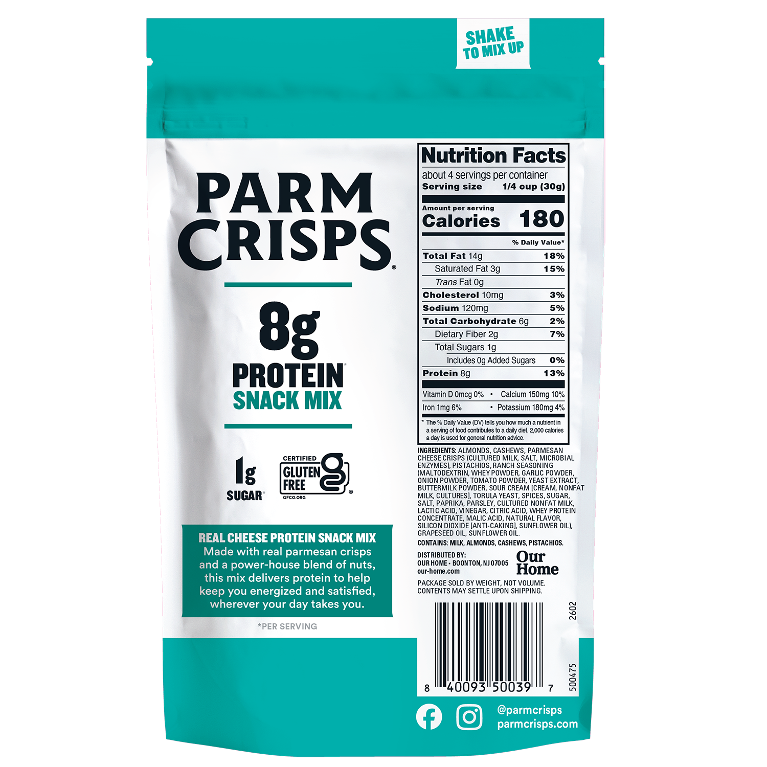 Ranch Snack Mix Pouch - Image 2