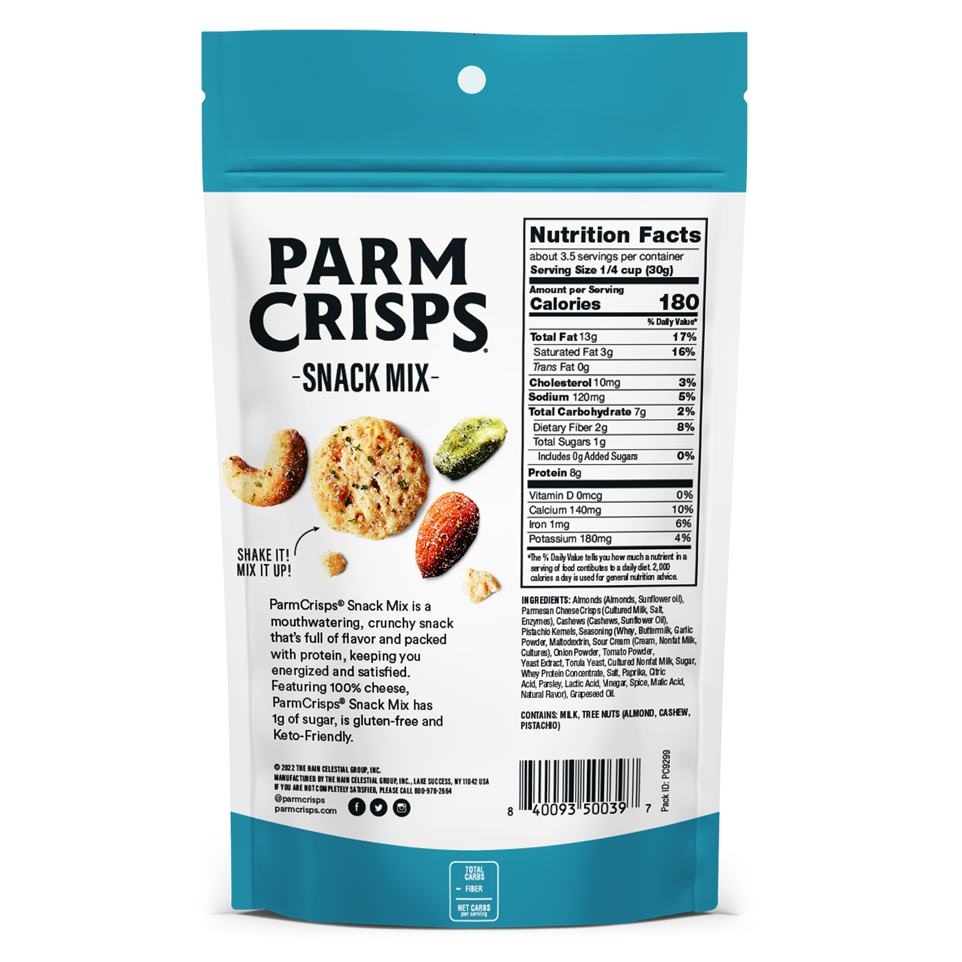 Ranch Snack Mix Pouch - Image 2
