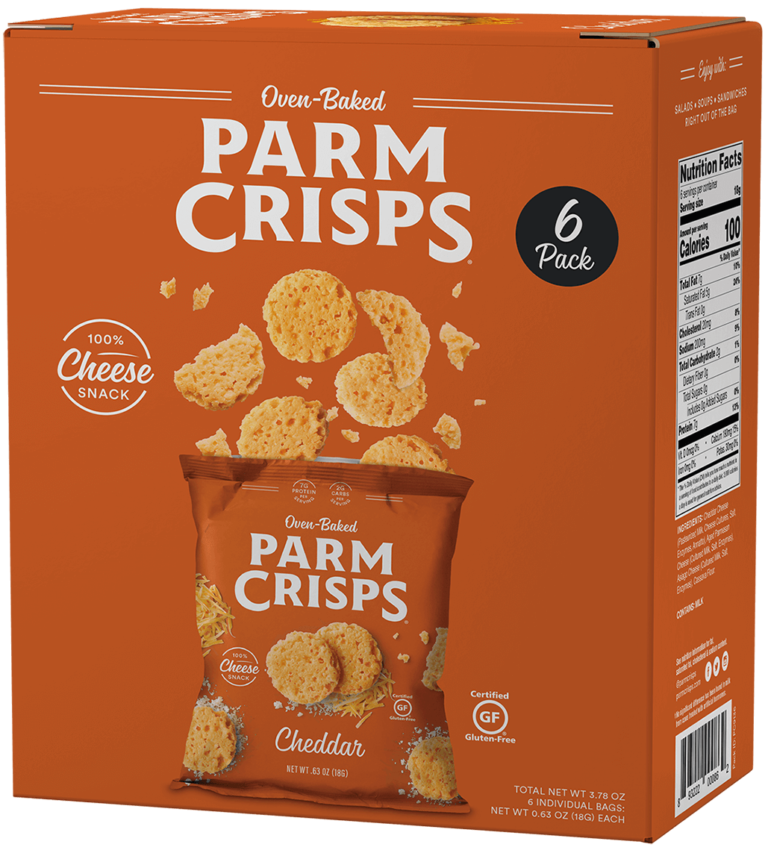 Original Snack Mix Pouch Parmcrisps