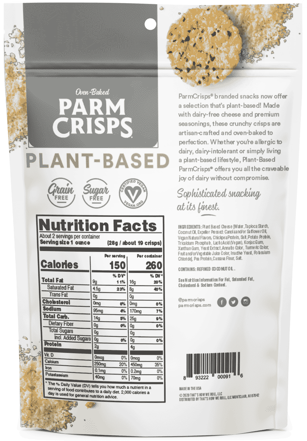 Plant-Based Cracked Black Pepper 1.75oz 6 pack - Image 2