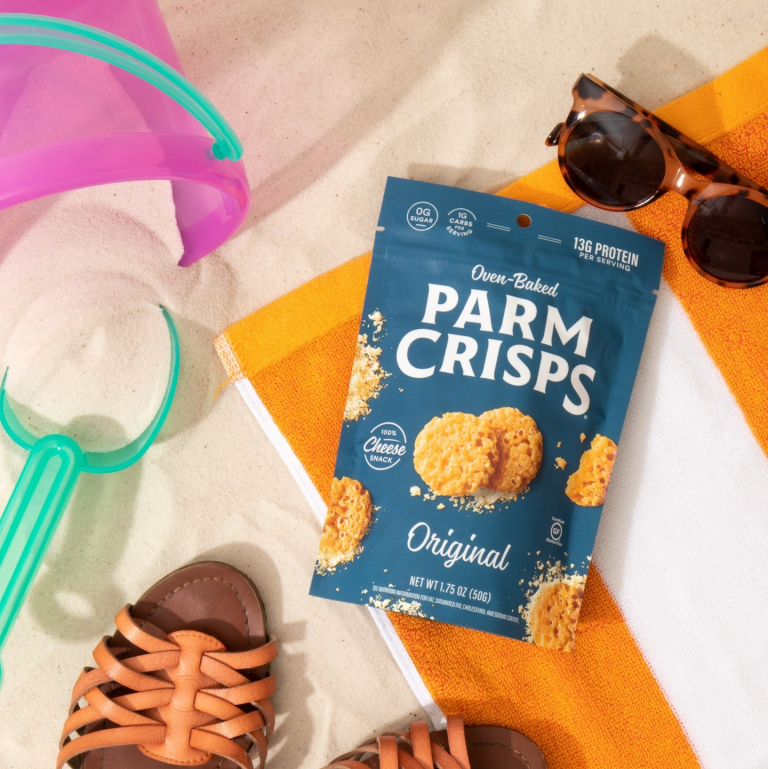 Last time we checked it’s still SUMMER! So grab your beach towel, sunblock, and ParmCrisps® for an ultimate day under the sun ☀️⁣
⁣
#parmcrisps #UnsinfullyGood  #snack #protein #cheesesnack #summer