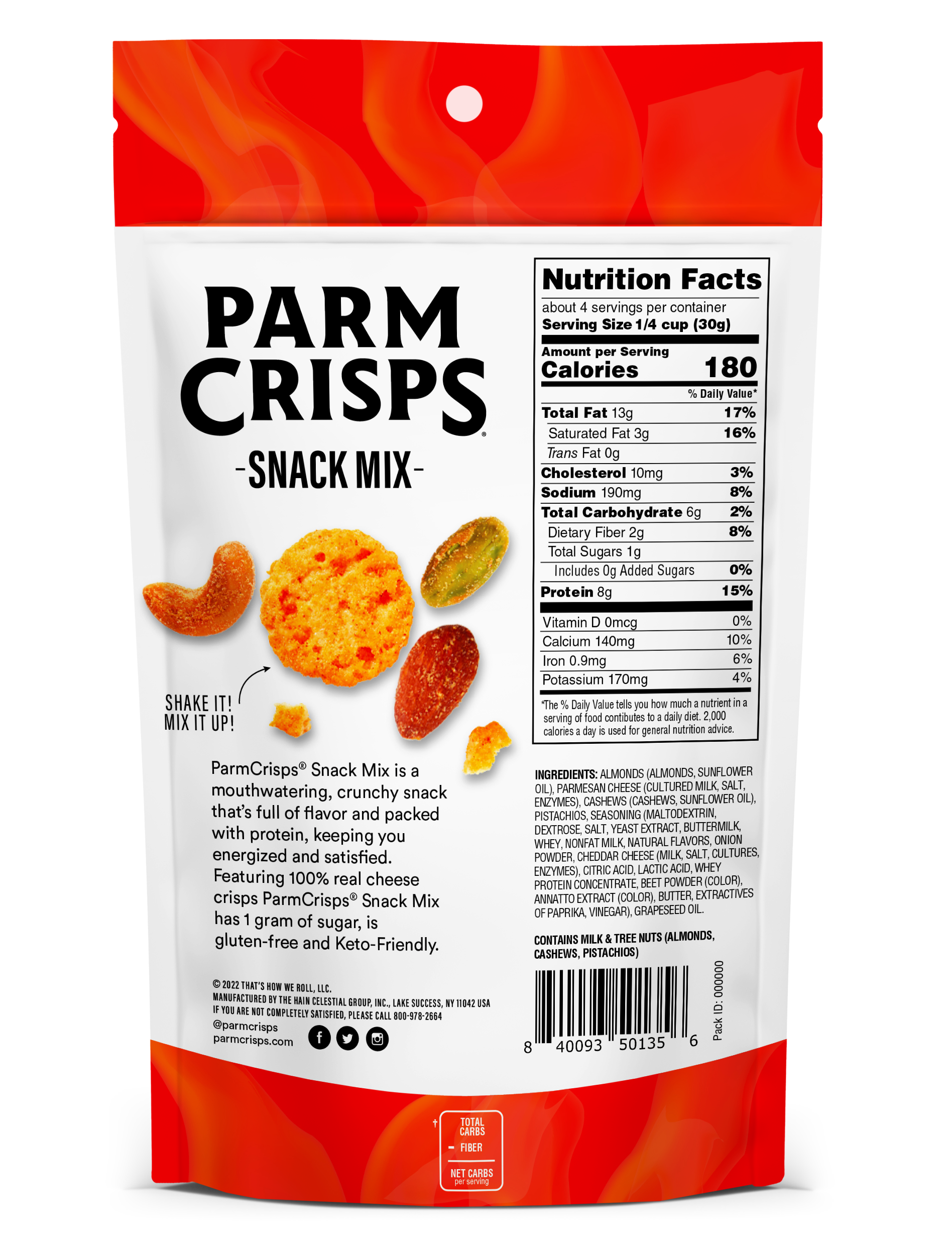 Screamin’ Hot Snack Mix - Image 2