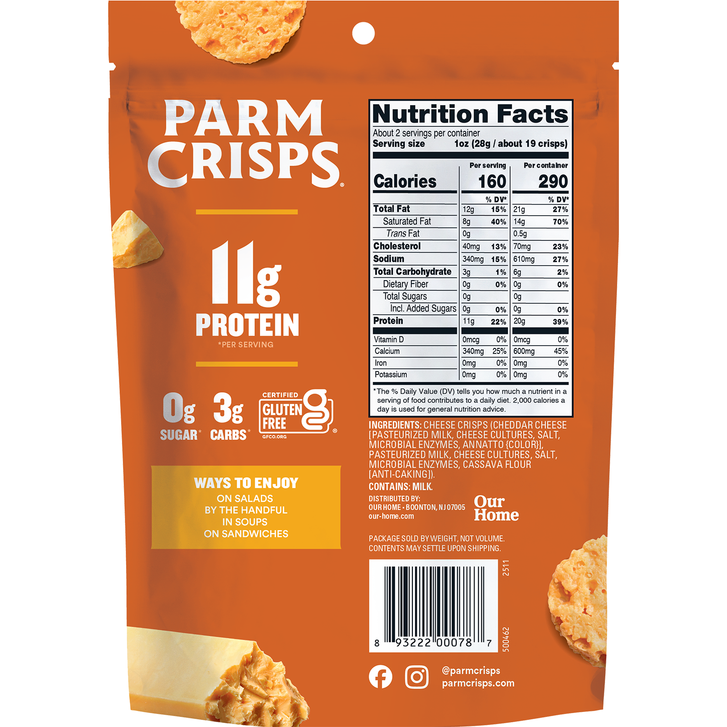 Cheddar Pouch - Image 2
