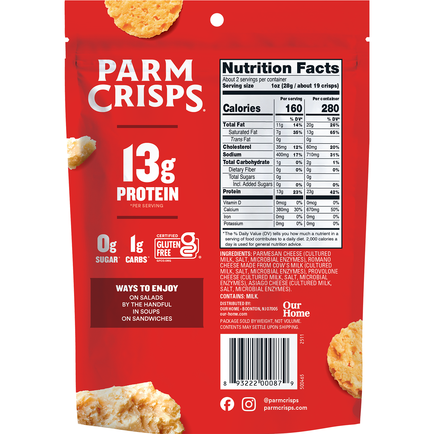Four Cheese Pouch - Image 2